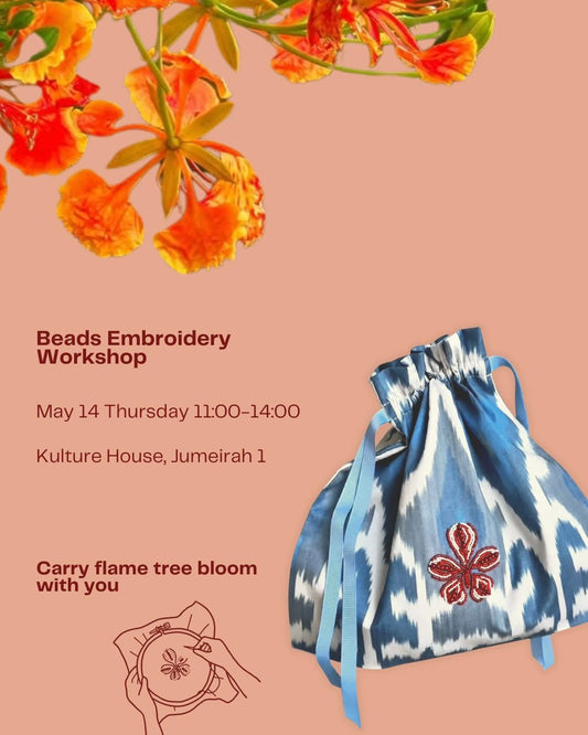 Embroidery Workshop | May, 14 | Dubai